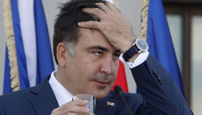 Ông Mikheil Saakashvili. Ảnh: CLOUD FRONT