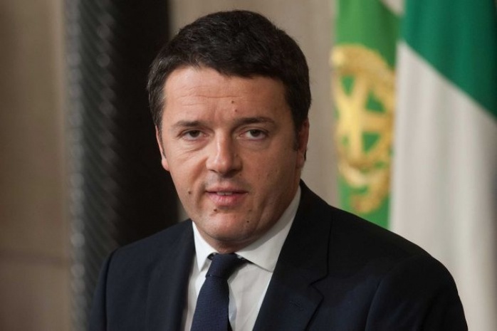 Thủ tướng Ý Matteo Renzi. Ảnh: GBC