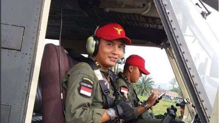 Anh Syahputra mất tích sau một vụ rơi trực thăng quân đội và được tìm thấy tối 8-12. Ảnh: INSTAGRAM