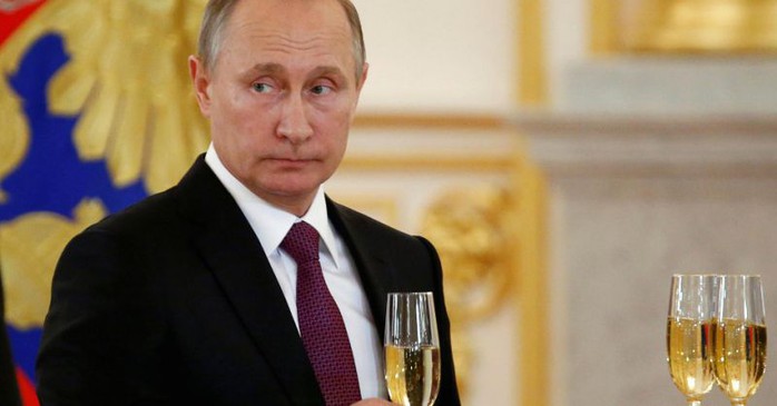 Tổng thống Nga Vladimir Putin. Ảnh: YAHOO