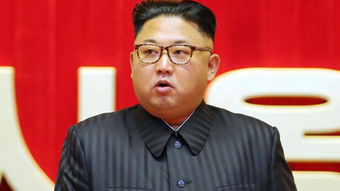 Nhà lãnh đạo Triều Tiên Kim Jong-un. Ảnh: KCNA