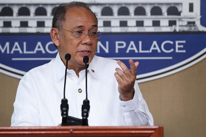Phát ngôn viên của tổng thống Philippines, Ernesto Abella. Ảnh: PHILSTAR