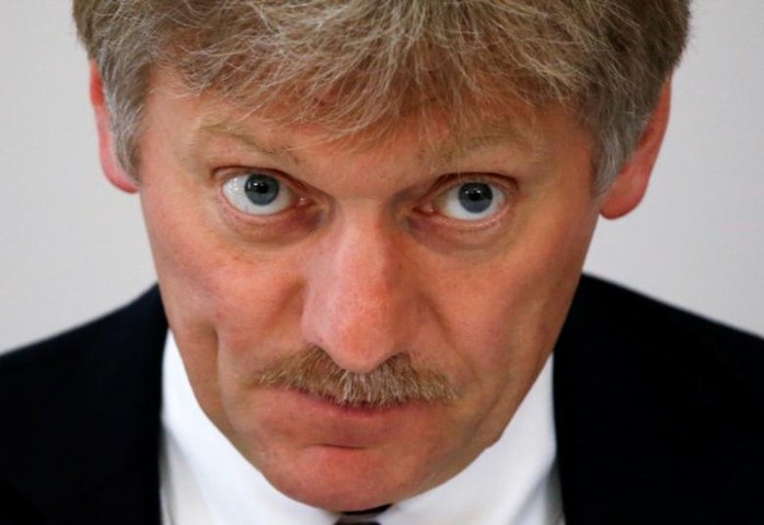 Phát ngôn viên Điện Kremlin Dmitry Peskov. Ảnh: REUTERS