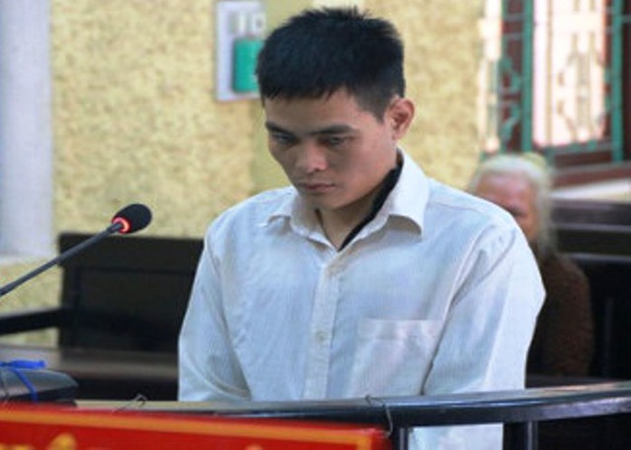 
Bị cáo Nguyễn Xuân Trường tại phiên xét xử - Ảnh: TB
