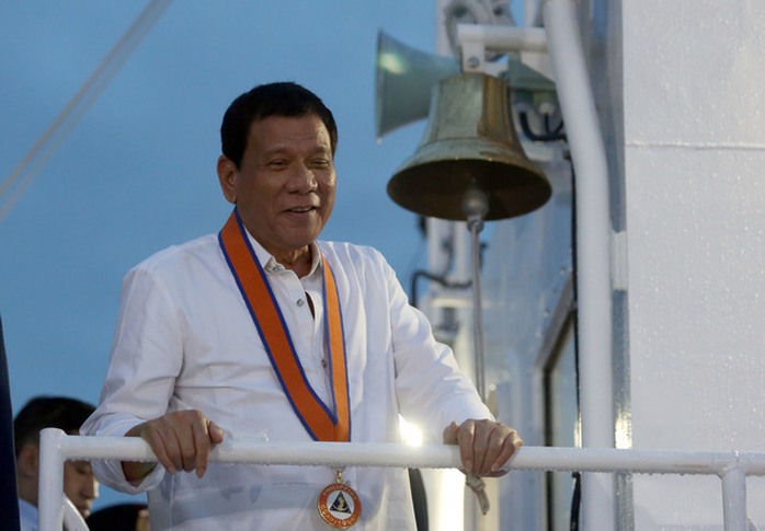 
Tổng thống Philippines Rodrigo Duterte. Ảnh: Rappler
