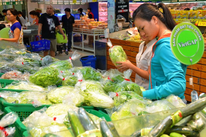 Thực phẩm sạch ngày càng được người tiêu dùng quan tâm Ảnh: TẤN THẠNH