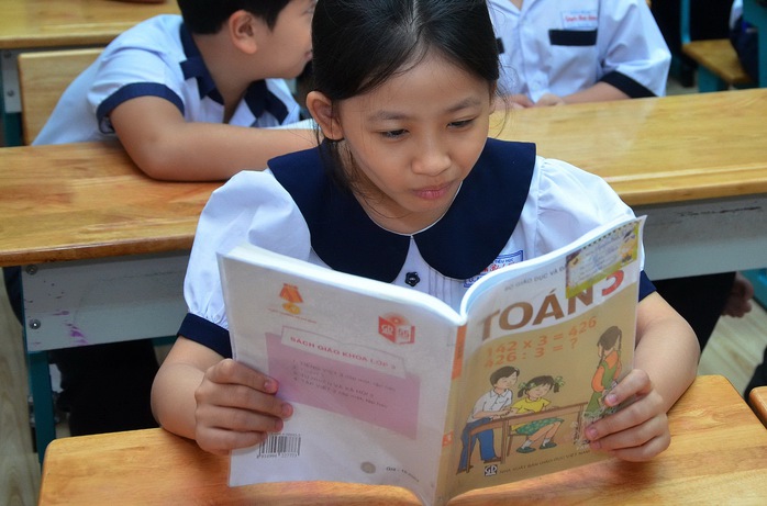 
Hiện Bộ Giáo dục và Đào tạo đang xây dựng tiêu chí đánh giá sách giáo khoa Ảnh: Tấn Thạnh

