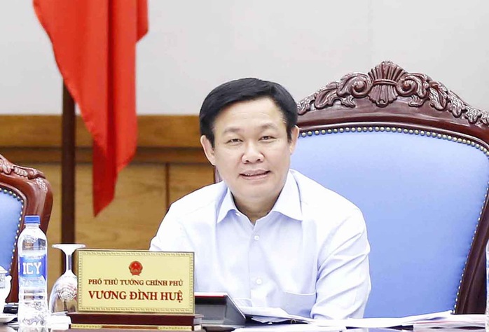 
Phó Thủ tướng Vương Đình Huệ yêu cầu có quyết sách thực hiện hiệu quả bảo lãnh tín dụng cho doanh nghiệp Ảnh: Thành Chung

