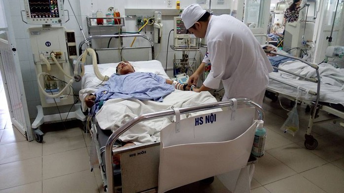 
Bệnh nhân Phạm Văn H. đến ngày 20-10 vẫn đang hôn mê
