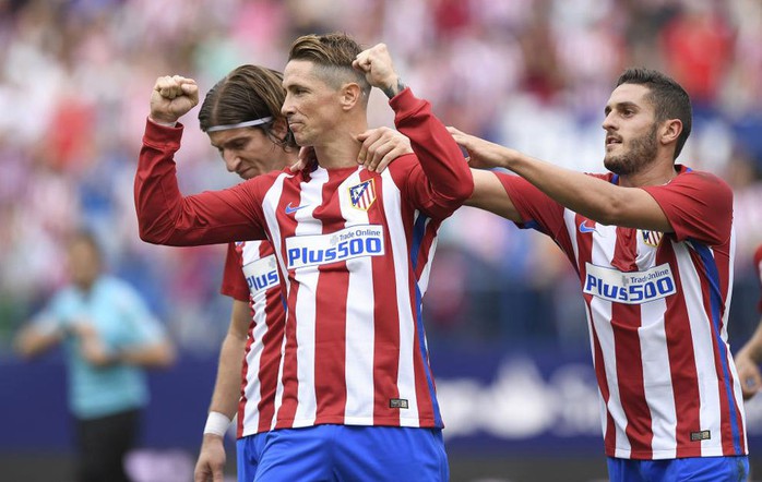 Torres sẽ được ra sân trong đội hình xuất phát trận Atletico tiếp Bayern Munich