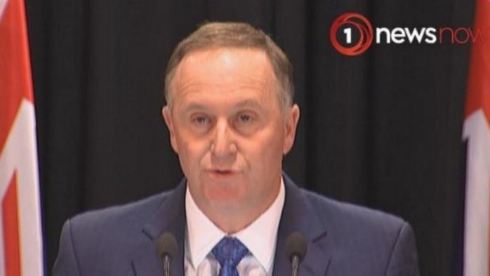 
Thủ tướng New Zealand John Key hôm 5-12 tuyên bố sẽ từ chức sau 8 năm lãnh đạo. Ảnh: SMH
