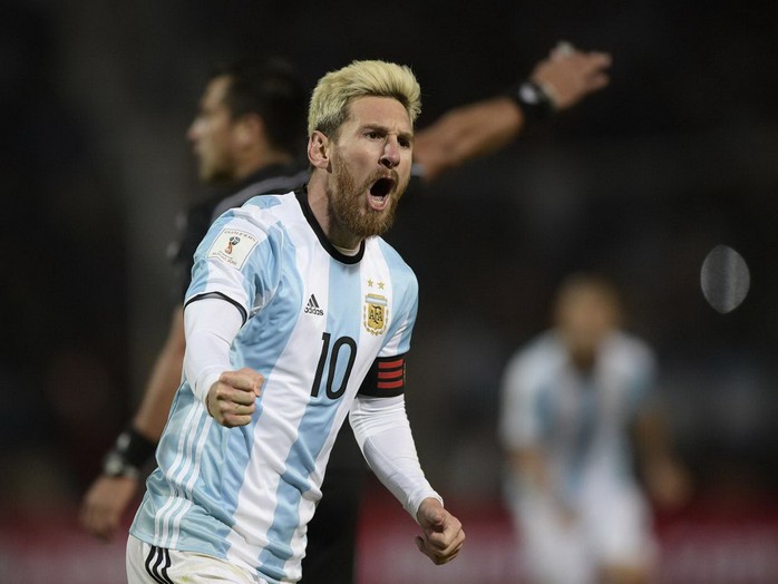 Messi quyết tâm cùng Argentina xóa dớp không thắng tại Brazil Ảnh: REUTERS