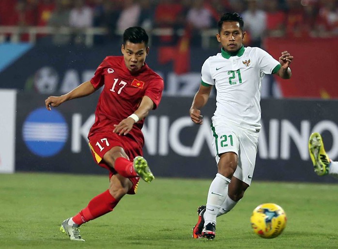 
Khoảnh khắc Văn Thanh ghi bàn vào lưới Indonesia là hình ảnh đáng nhớ nhất ở AFF Cup 2016
