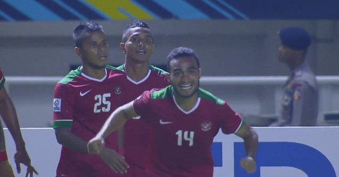 Tuy nhiên Indonesia đã lội ngược dòng ngoạn mục thắng 2-1