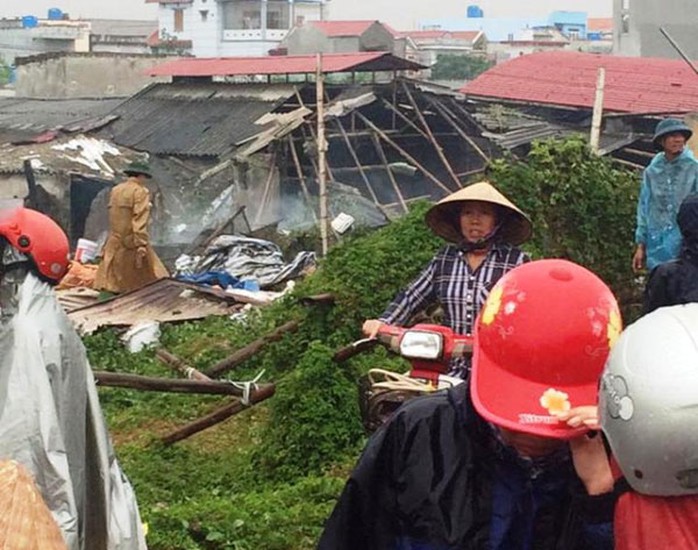 
Khu vực xảy ra vụ nổ lớn khiến nhiều người thương vong
