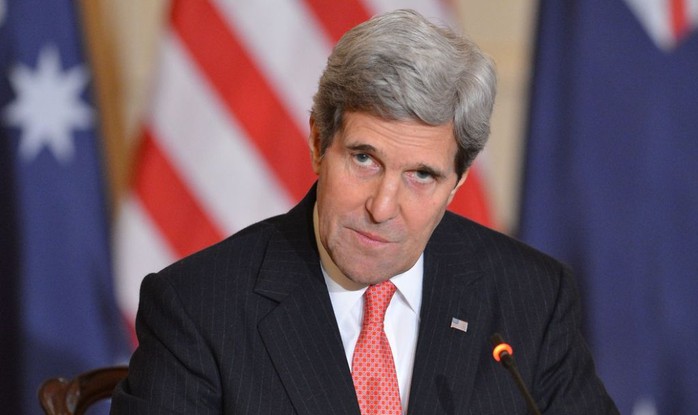 Ngoại trưởng Mỹ John Kerry. Ảnh: BỘ NGOẠI GIAO MỸ
