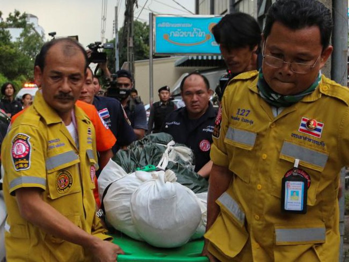 
Tang vật cảnh sát thu giữ trong cuộc đột kích. Ảnh: NEWS.COM.AU
