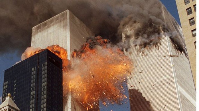 Gần 3.000 người thiệt mạng trong các vụ khủng bố ngày 11-9-2001. Ảnh: AP