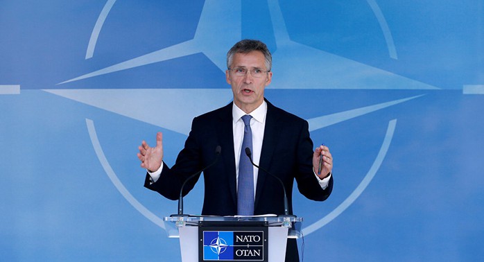 Tổng thư ký NATO Jens Stoltenberg. Ảnh: REUTERS