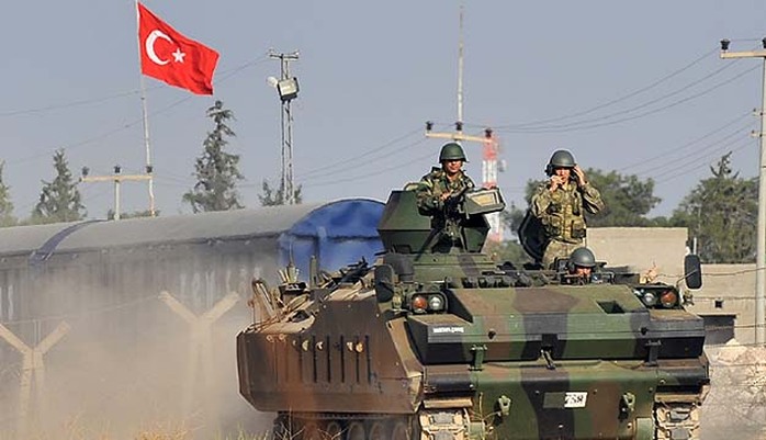 Lầu Năm Góc đang đàm phán về vai trò của quân đội Thổ Nhĩ Kỳ ở Syria. Ảnh: RUSSIA INSIDER