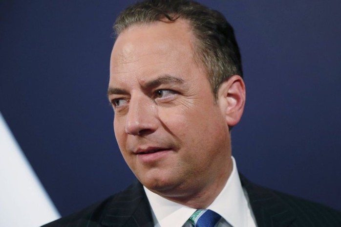 
Chủ tịch Ủy ban Quốc gia đảng Cộng hòa (RNC) Reince Priebus. Ảnh: REUTERS
