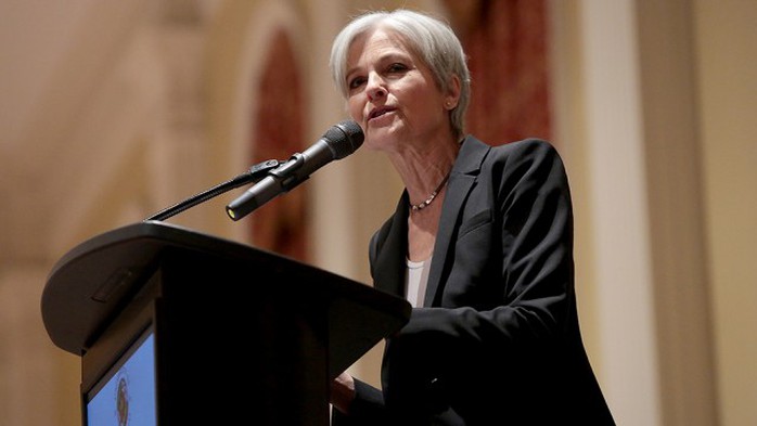 Ứng viên Đảng Xanh Jill Stein. Ảnh: THE HILL