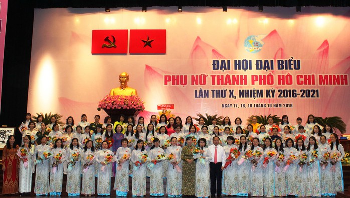 
Ban Chấp hành Hội LHPN TP HCM nhiệm kỳ 2016-2021
