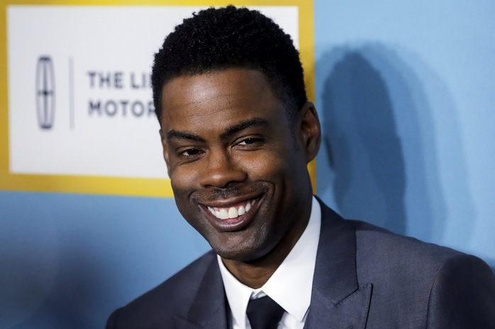 Danh hài da màu Chris Rock đảm nhiệm vai trò MC