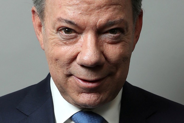 Tổng thống Colombia Juan Manuel Santos Ảnh: REUTERS