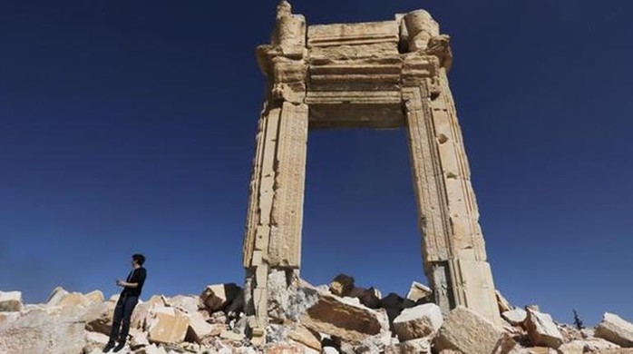 
IS bất ngờ tấn công Palmyra. Ảnh: Reuters
