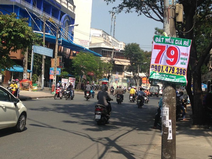 Đất nền khu Đông TP HCM được rao bán với giá rẻ