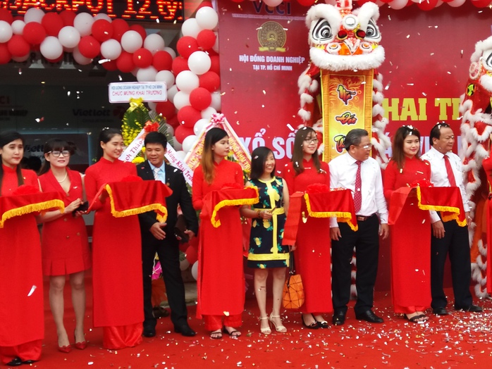 Các quầy xổ số điện toán tại Thành phố Đà Nẵng chính thức đi vào hoạt động vào sáng 18-11