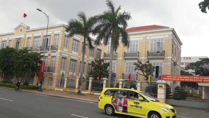 Trụ sở HĐND TP Đà Nẵng (42 Bạch Đằng) sẽ trở thành bảo tàng lịch sử