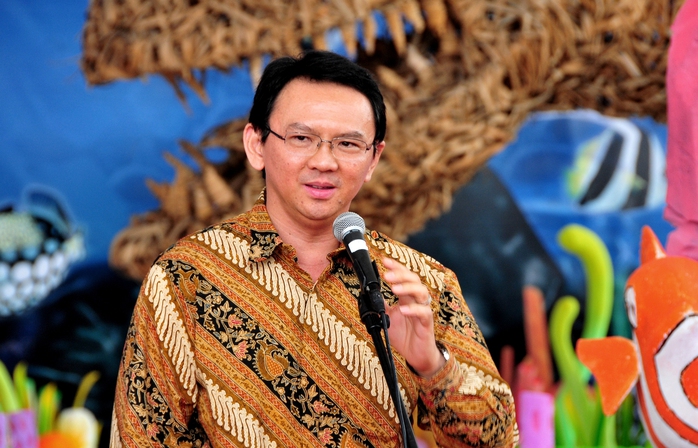 Thống đốc Jakarta Basuki Tjahaja Purnama. Ảnh: PROFIL BOS