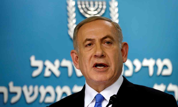 
Thủ tướng Israel Benjamin Netanyahu. Ảnh: REUTERS
