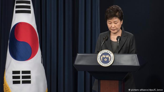 
Tổng thống Hàn Quốc Park Geun-hye. Ảnh: DPA
