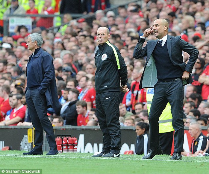 
Mourinho - Pep Guardiola - đại chiến tập 2
