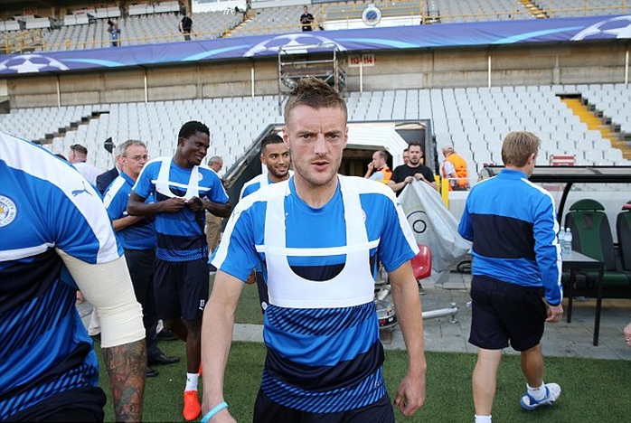 Tiền đạo Vardy có dấu hiệu sa sút mùa này