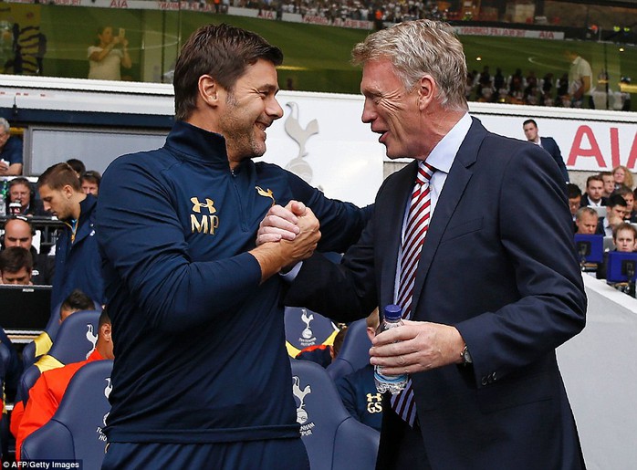 
David Moyes vẫn tươi cười dù Sunderland của ông chưa biết thắng
