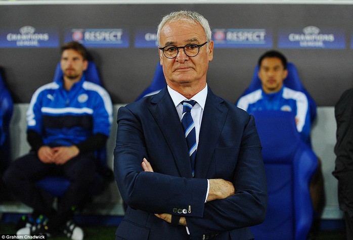 
HLV Ranieri đang mãn nguyện với 2 trận toàn thắng của Leicester
