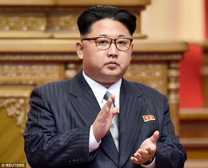 
Nhà lãnh đạo Triều Tiên Kim Jong-un. Ảnh: Reuters
