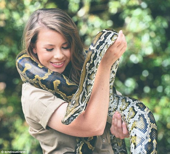 
Bindi Irwin
