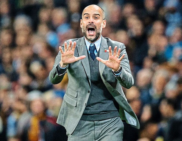 
HLV Pep Guardiola
