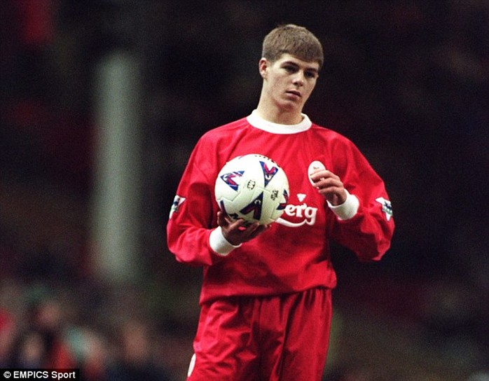 
Gerrard năm 1998
