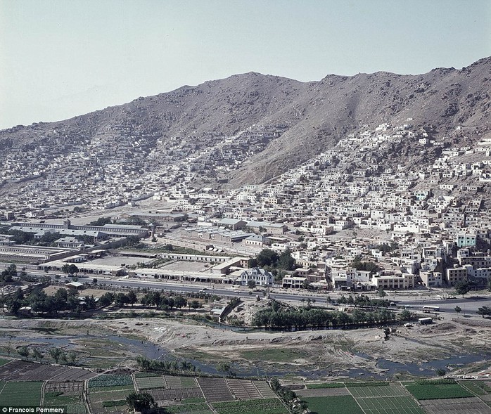 Bức ảnh chụp tại thủ đô Kabul năm 1974. Ảnh: Francois Pommery