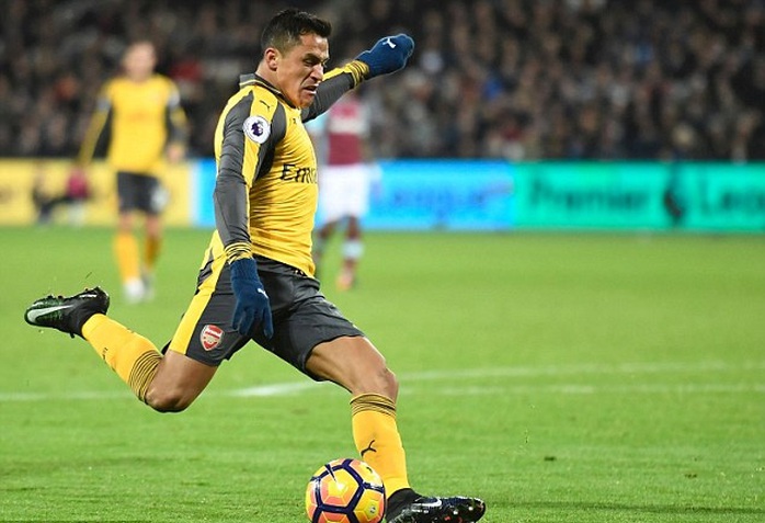 Sanchez, chân sút số 1 của Arsenal hiện nay