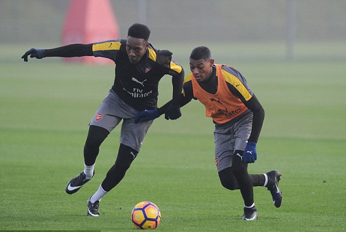 
Welbeck cho thấy đã sẵn sàng xuất trận
