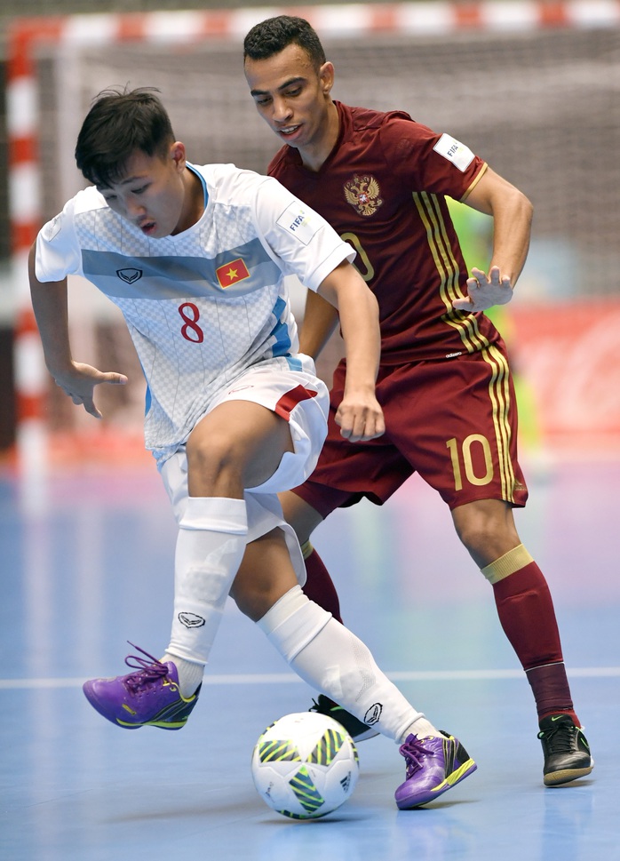 Cầu thủ trẻ Minh Trí là một trong những nhân tố của tuyển futsal trong tương lai