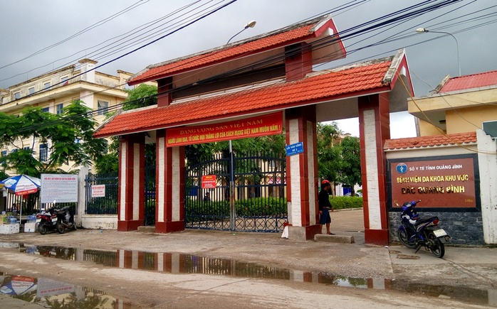 Bệnh viện Đa khoa Bắc Quảng Bình nơi bị “tố” xử lý tắc trách dẫn đến cái chết đau lòng cho mẹ con sản phụ