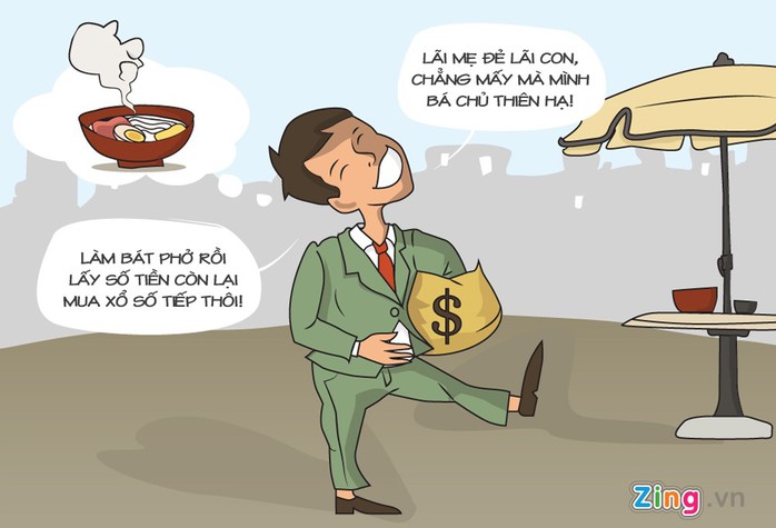 Bên cạnh đó, nếu dành một ít tiền cho việc tái đầu tư, biết đâu bạn sẽ trở nên giàu có hơn.